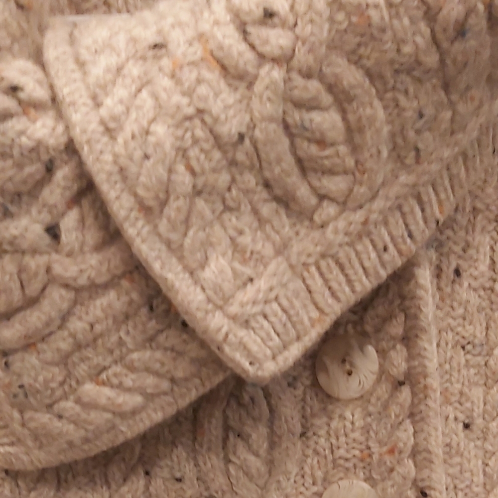 Aran Mor Ireland cardigan sweater